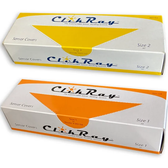 two boxes of sensor sleeves